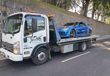 Zona paracentral concentró el 76 % de las asistencias del servicio gratuito de grúas durante fin de año