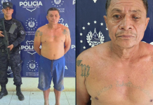 Detienen a pandillero de 51 años en San Miguel Centro Foto: Cortesía.