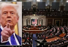 El Senado de EEUU votó por resolución para limitar los poderes de guerra de Trump tras la incursión en Venezuela Foto: Cortesía.