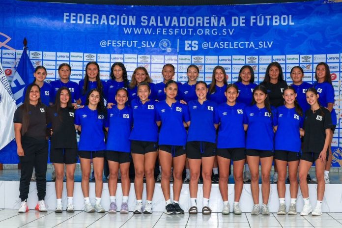 La Sub-17 femenina está por empezar su camino al Mundial. Foto cortesía: La Selecta.