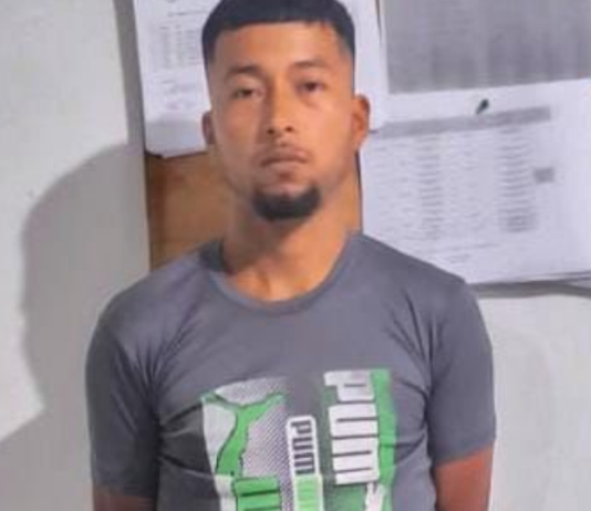 Detienen a sujeto acusado de amenazar con fusil a su compañera de vida en San Juan Tepezontes