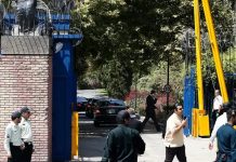 Reino Unido retira a su personal diplomático de Irán