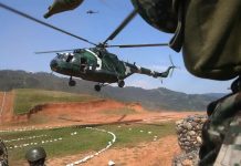 Perú: mueren 15 personas en accidente de helicóptero militar