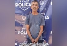Detienen a sujeto por posesión de marihuana, en Aguilares