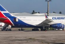 Cuba se queda sin combustible para aviones