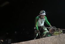 Hombre muere tras caer de un puente en el barrio Candelaria de San Salvador