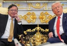 Trump y Petro sostienen encuentro en la Casa Blanca