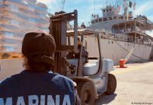 Llegan a Cuba dos barcos con ayuda humanitaria mexicana