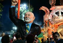 Homenaje a Lula abrió Carnaval de Río en medio de críticas