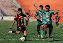 Águila se llevó el ‘Derbi Migueleño’ ante Dragón en Copa Presidente Los 'Emplumados' se llevaron el 'Derbi'. Foto cortesía: CD Águila.