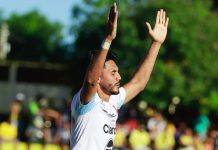 Alianza se llevó su primera victoria del torneo ante Platense Los 'Albos' sumaron de a tres en Zacatecoluca. Foto cortesía: Alianza FC.