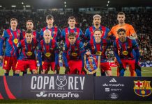 El Barça venció al Albacete y está en semifinales de la Copa del Rey El Barça está en semifinales de la Copa del Rey. Foto cortesía: FC Barcelona.