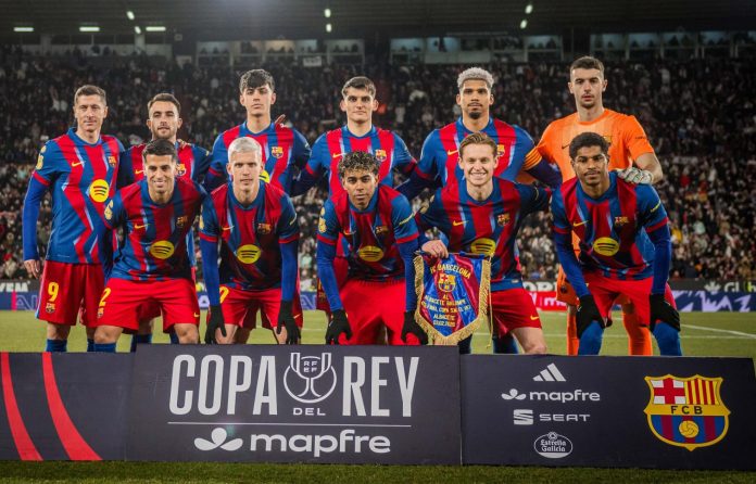 El Barça está en semifinales de la Copa del Rey. Foto cortesía: FC Barcelona.