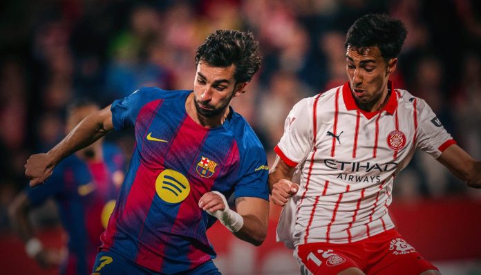 Los "Culés" dejaron escapar el resultado. Foto cortesía: FC Barcelona.