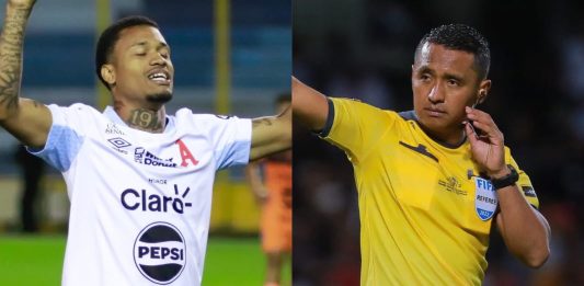 Los 'Albos' se llevaron los tres puntos ante Águila. Foto cortesía: Alianza FC.