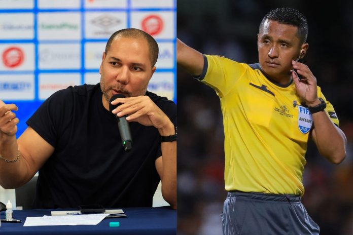 Yamil mencionó que examinarán el arbitraje salvadoreño. Foto cortesía: FESFUT.