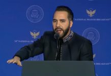 El Salvador “ahora es el país más seguro del continente”, afirma Bukele durante evento internacional en Washington