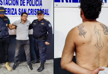 Detienen en la frontera a pandillero con historial delictivo Foto: Cortesía.