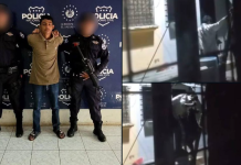 Autoridades capturan a sujeto por crueldad animal en San Miguel Foto: Cortesía.