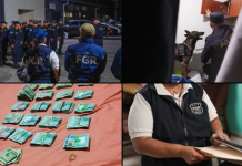 Fiscalía y PNC desarticulan red trasnacional de narcotráfico vinculada a proveedores en el país Foto: Cortesía.