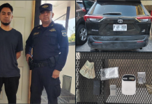 Detienen a sujeto que transportaba drogas en la Colonia Flor Blanca Foto: Cortesía.