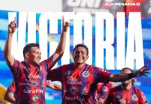 Cacahuatique venció a Hércules en el Estadio Cuscatlán Óscar Cerén destacó con dos asistencias. Foto cortesía: CD Cacahuatique.