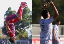 Cacahuatique e Isidro Metapán igualaron en Chapeltique Empate en Oriente. Fotos cortesía: Cacahuatique e Isidro Metapán.