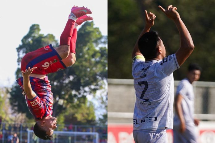 Cacahuatique Metapán Empate en Oriente. Fotos cortesía: Cacahuatique e Isidro Metapán.