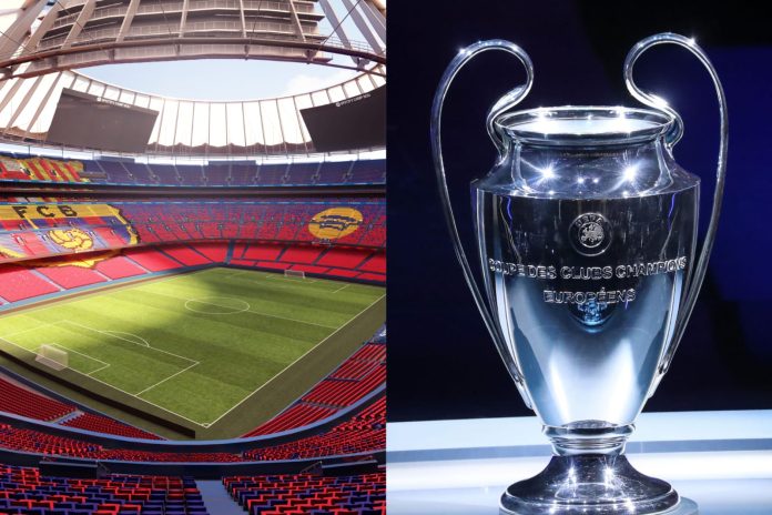 El Barça quiere recibir la final de la Champions. Foto cortesía: FC Barcelona.