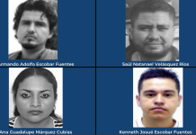 Condenados líderes de estructura narco en Ahuachapán Foto: Cortesía.