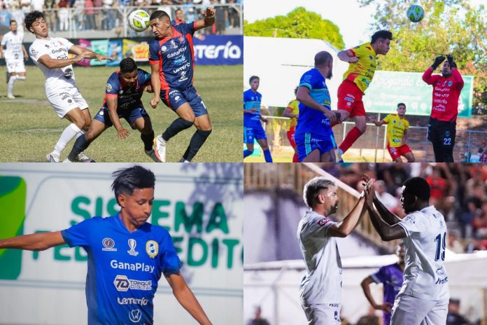 Se terminó la primera fecha de la Copa Presidente. Fotos cortesía: Vendaval, Batanecos, Fuerte San Francisco e Isidro Metapán.