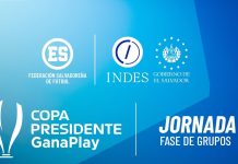 Los cuatro partidos del día debut de la Copa Presidente Empieza la Copa Presidente. Foto cortesía: INDES.