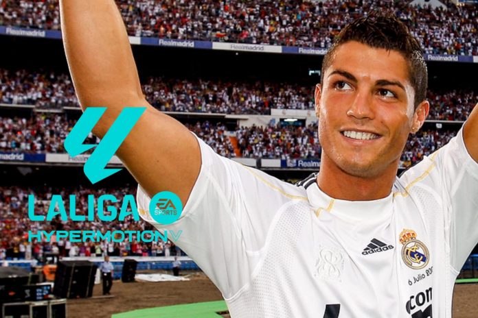 Cristiano adquirió un equipo de LaLiga Hypermotion. Foto cortesía: Real Madrid.