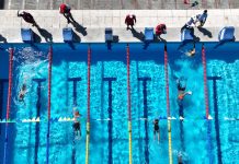 Cruz Roja Salvadoreña realiza pruebas de resistencia para seleccionar nadadores del Paso del Hombre
