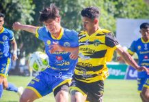 Municipal Limeño no logró vencer al Cruzeiro de la Segunda División Los de San Vicente sorprendieron y sumaron ante Limeño. Foto cortesía: CD Cruzeiro.