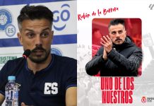El exentrenador de la Selecta, Rubén de la Barrera, tiene nuevo equipo en España De la Barrera no gano dirigiendo a El Salvador. Fotos cortesía: La Selecta y Cultural Leonesa.