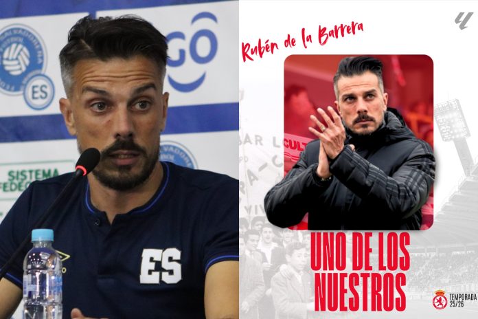 De la Barrera no gano dirigiendo a El Salvador. Fotos cortesía: La Selecta y Cultural Leonesa.