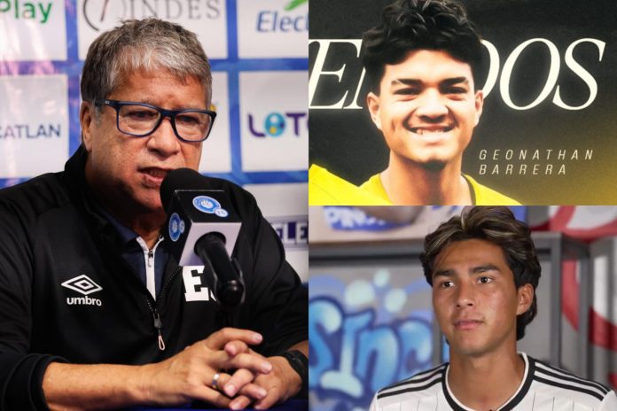 El entrenador colombiano confirmó dos convocados más. Foto cortesía: La Selecta, Dorados y San José Earthquakes.