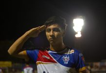 Firpo remontó ante Hércules y es líder provisional del Clausura 2026 El juvenil de 18 años, Elmer Rodríguez, anotó el definitivo 3-2. Foto cortesía: Luis Ángel Firpo.