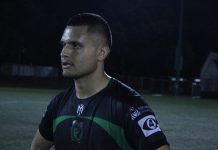 Inter FA venció a Hércules con Emerson Mauricio como figura Emerson Mauricio fue la figura. Foto cortesía: Radio YSKL/Rubén Jovel.