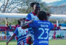 FAS venció a Cacahuatique como visitante y cierra la jornada como líder Los santanecos ganaron por la mínima. Foto cortesía: FAS.