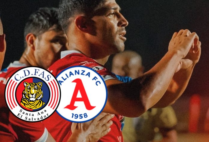 FAS ALIANZA Bonilla anotó ante su ex equipo. Foto cortesía: CD FAS.