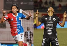 FAS dejó escapar la victoria ante Hércules en su debut en Copa Presidente Hubo empate a uno en Las Delicias. Fotos cortesía: FAS y Hércules.