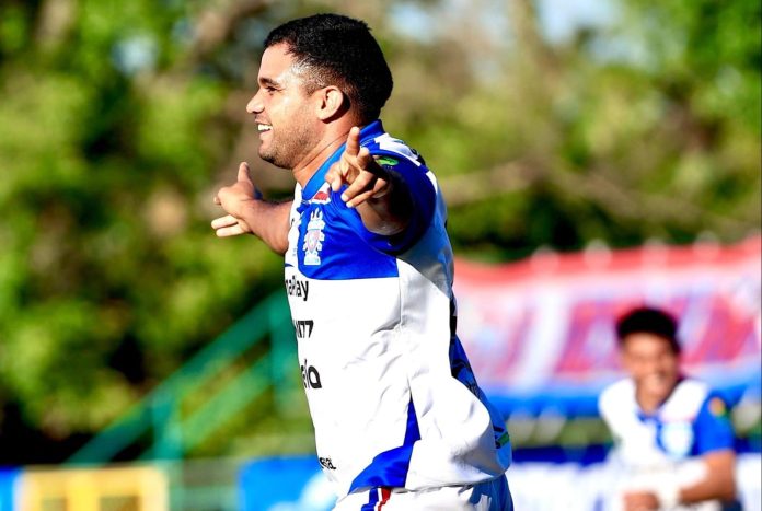 Ferreira Marcelo Ferreira anotó el gol de Firpo. Foto cortesía: Copa Presidente.