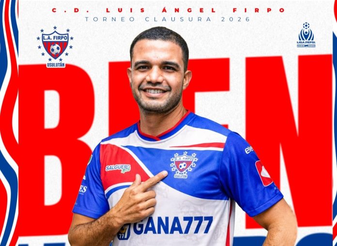 Ferreira Ferreira es el nuevo fichaje 'Pampero'. Foto cortesía: Luis Ángel Firpo.