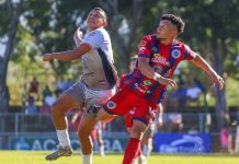 Cacahuatique y Fuerte San Francisco igualaron en Chapeltique No hubo goles en Chapeltique. Foto cortesía: CD Cacahuatique.