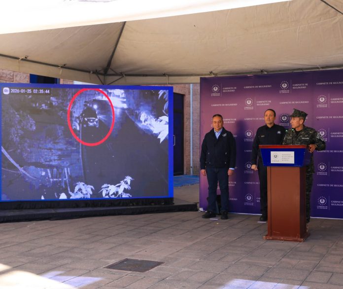 Gabinete de Seguridad.