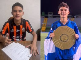 Guatemala renueva contrato con los 'Emplumados'. Fotos cortesía: CD Águila y La Selecta.
