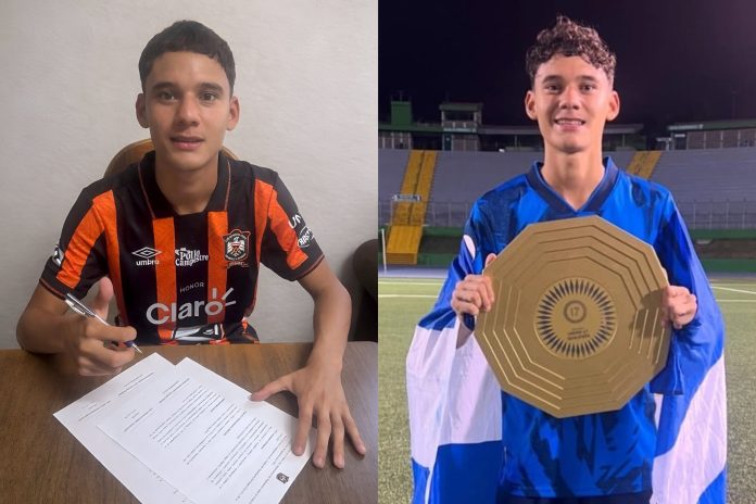 Guatemala renueva contrato con los 'Emplumados'. Fotos cortesía: CD Águila y La Selecta.