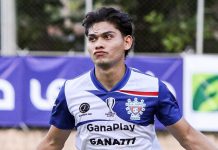 Firpo sufrió para vencer en Copa Presidente al Sensunte Cabañas de Segunda División Gumero anotó el único gol del compromiso. Foto cortesía: Luis Ángel Firpo.